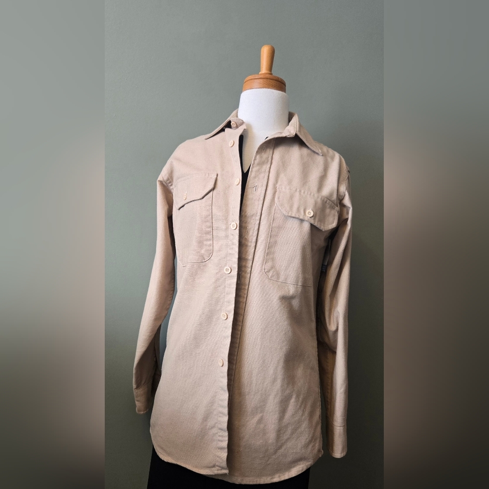 Vintage Eddie Bauer Expedition Outfitter Seattle Hunting Shirt